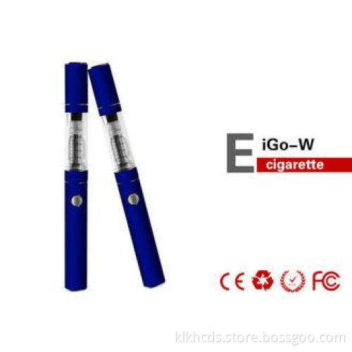 900mAh 2.1ML EGO W Electronic Cigarette / D14mm E Cigarette